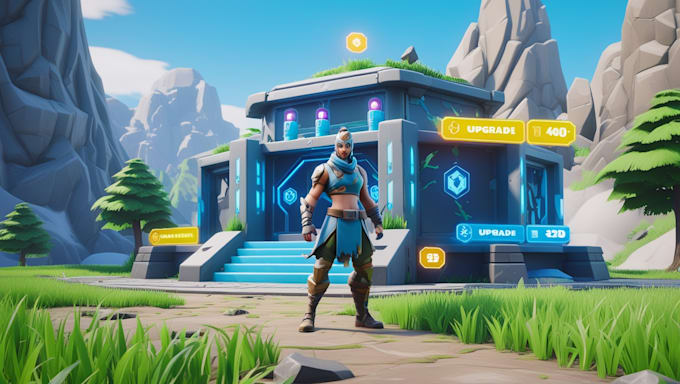 create a fortnite map in unreal engine for fortnite uefn