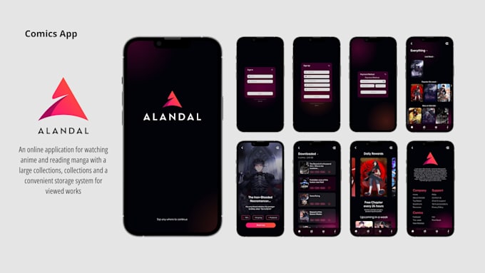 design professional UI UX for mobile apps android and ios