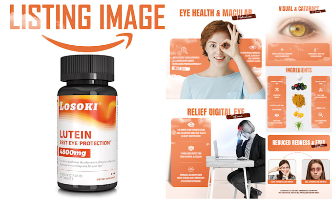 design amazon listing image