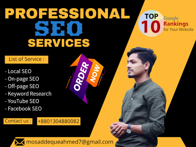 provide professional SEO to rank your website and business