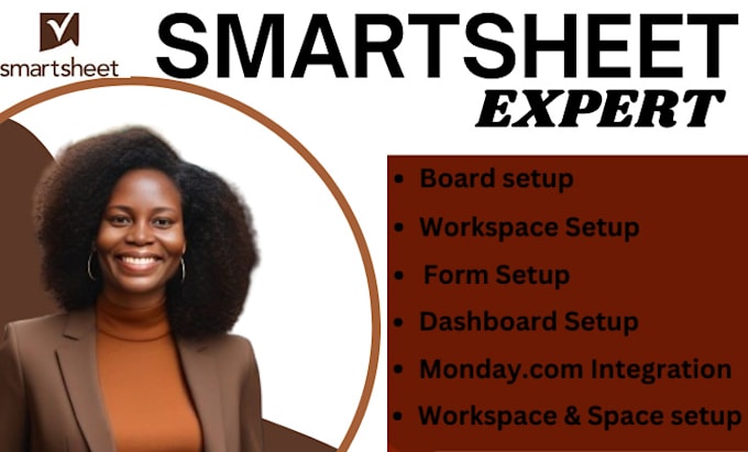 setup smartsheet automation, dashboards, sheets workflow and project reports