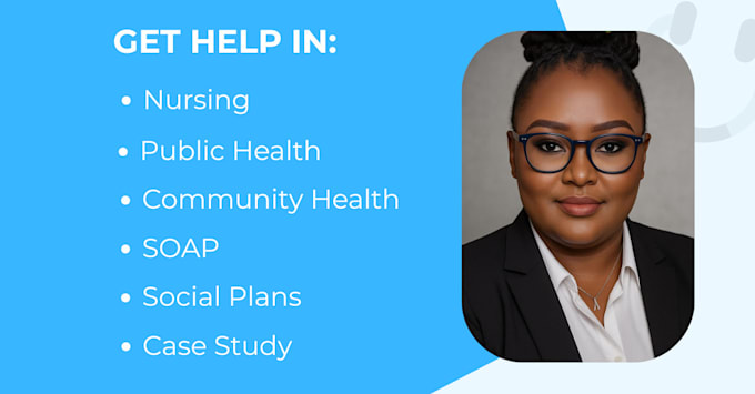 do nursing, public community health, healthcare, soap, social plans, case study