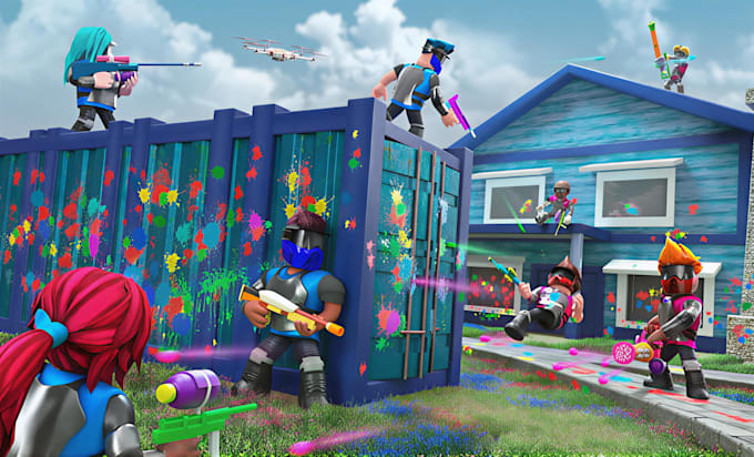 develop full roblox games, roblox scripting with custom features and development