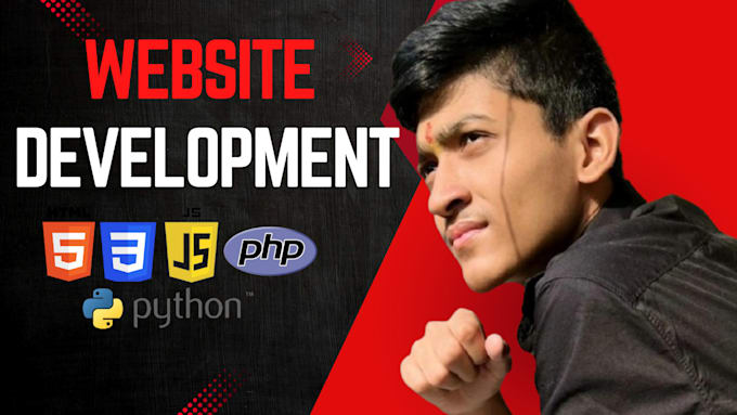 build a fully functional website with back end and front end