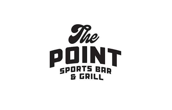 design cool sports bar logo