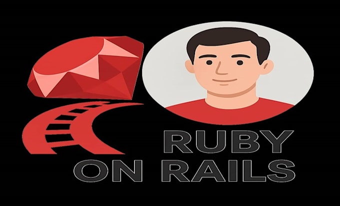 design and develop full stack ruby on rails, bugs, api , web application