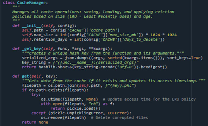 develop a python script for your