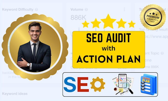 do professional SEO audit and website analysis