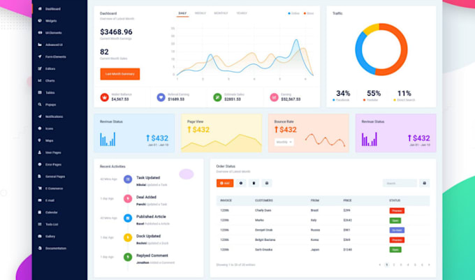 software developer, web desktop app, ai saas app, crm mlm software, tms software