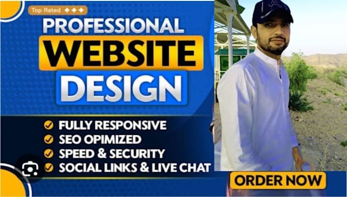 develop wordpress website, design, redesign website