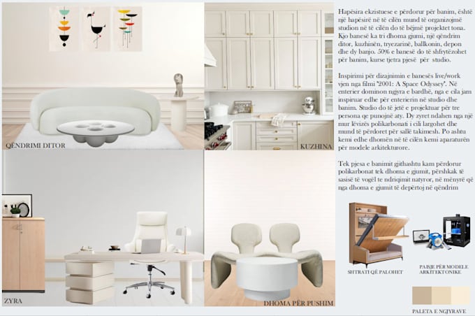 create mood boards for your interior design