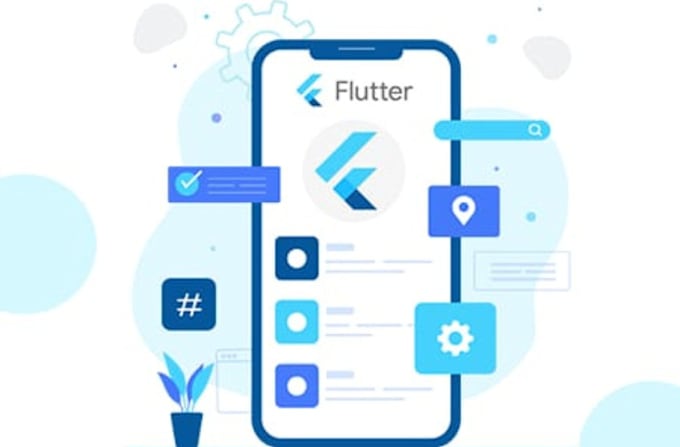 be your flutter developer build android IOS flutter app with apl
