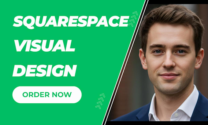 design modern graphics and visuals for your squarespace website