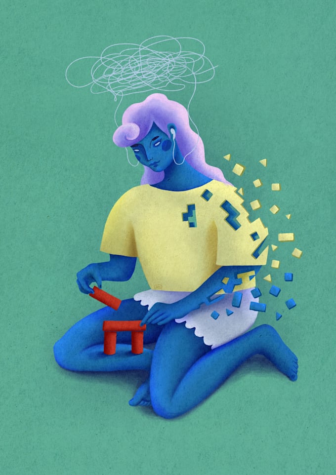 create meaningful emotional illustrations