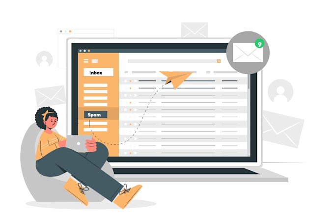 do domain and IP warmup for sending email inboxing