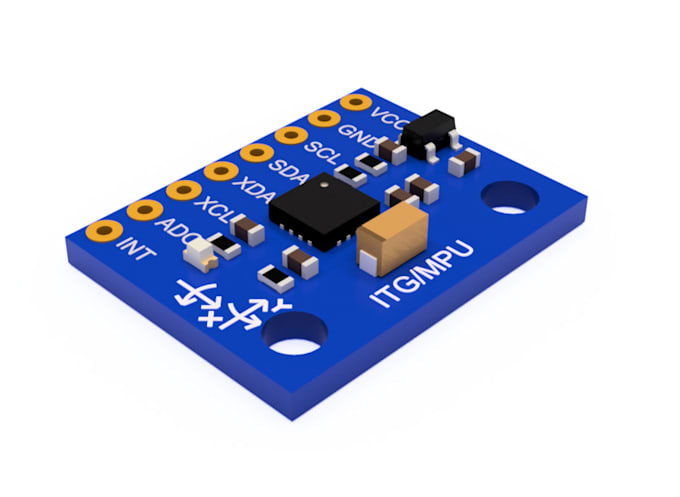 design 3d cad models for drones, robotics and electronics
