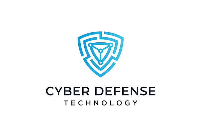 design a modern tech startup, security and technology logo
