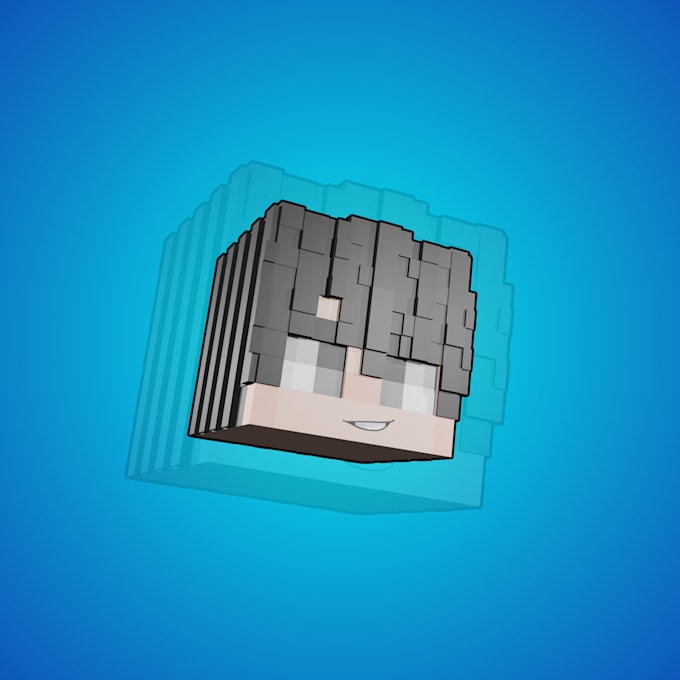 create a custom voxel art avatar for your profile