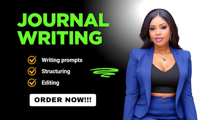 create custom journal and writing prompts on any topic