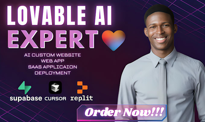 Build custom websites with lovable ai, lovable dev, replit ai, base44 ...