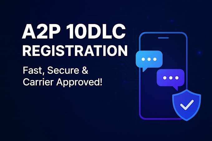 register and set up your a2p 10dlc for SMS compliance