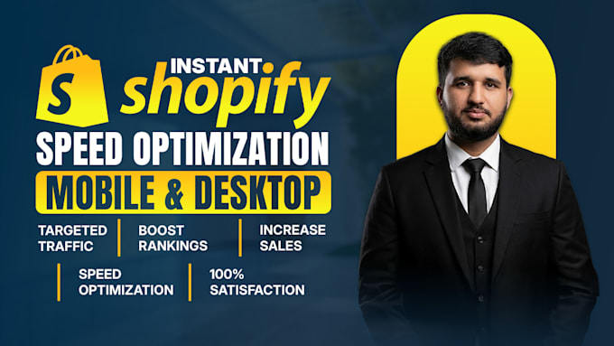 do shopify speed optimization to fix slow store speed on mobile and desktop