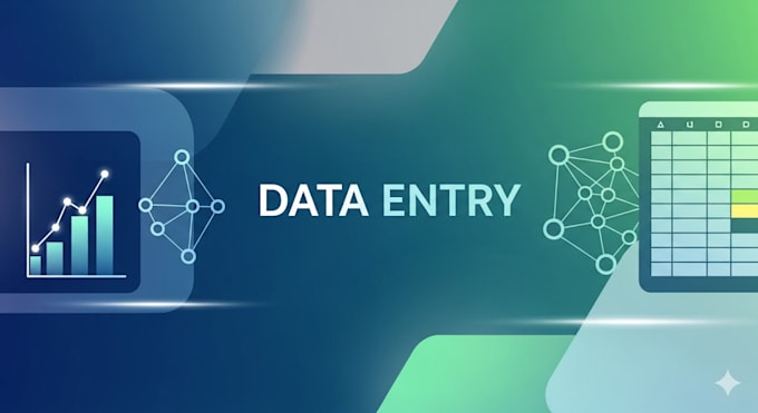 good at data entry
