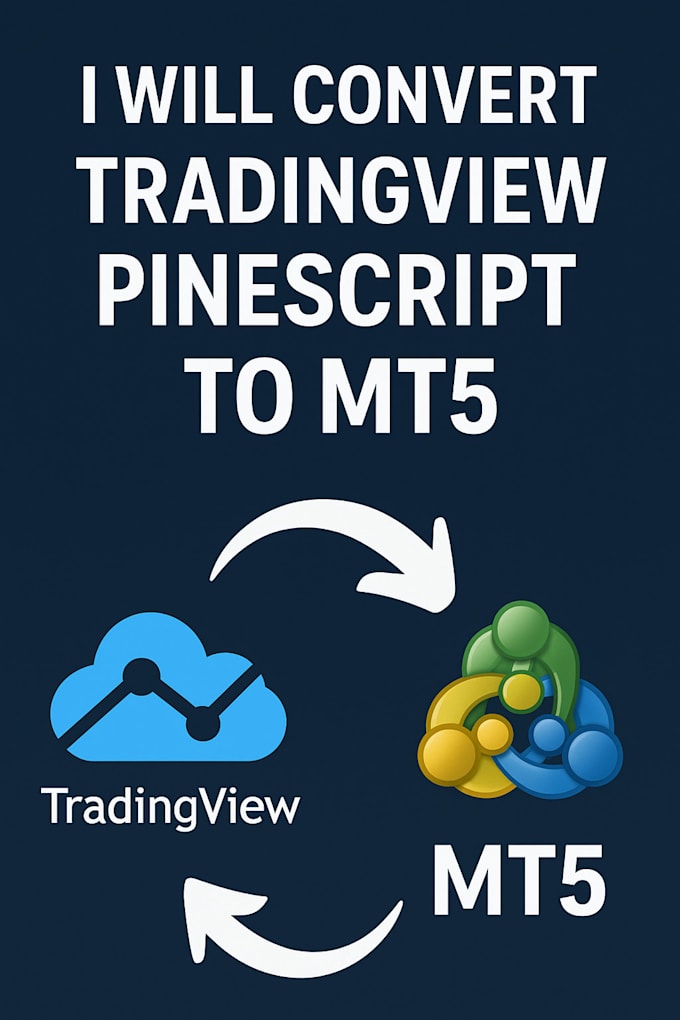 convert tradingview pinescript to mt5