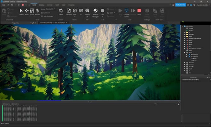 develop custom roblox map for rpg dungeon n dungeon survival
