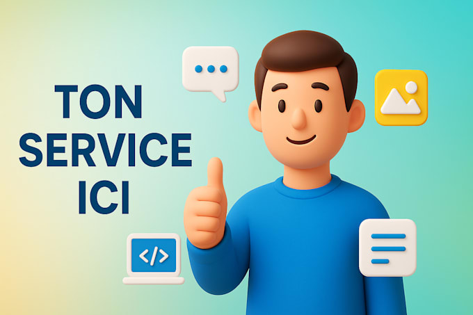 create a nice and a working website at your request