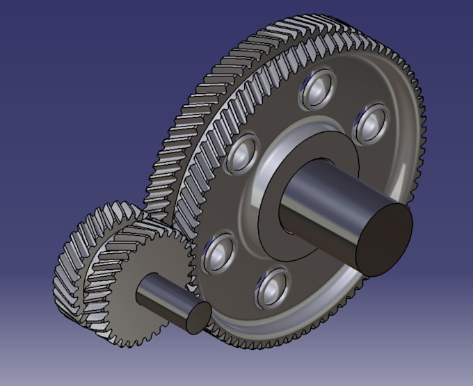 Create 3d cad models and professional technical drawings for ...