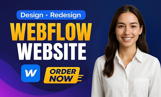design, redesign a webflow website, figma to webflow, customize webflow template