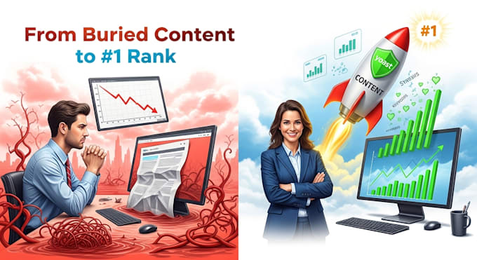 expert problem driven SEO article for google first page