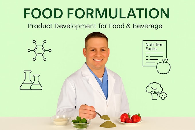 create custom food formulation recipes for product development