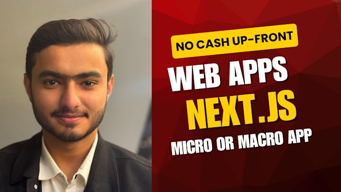 develop a next js micro app