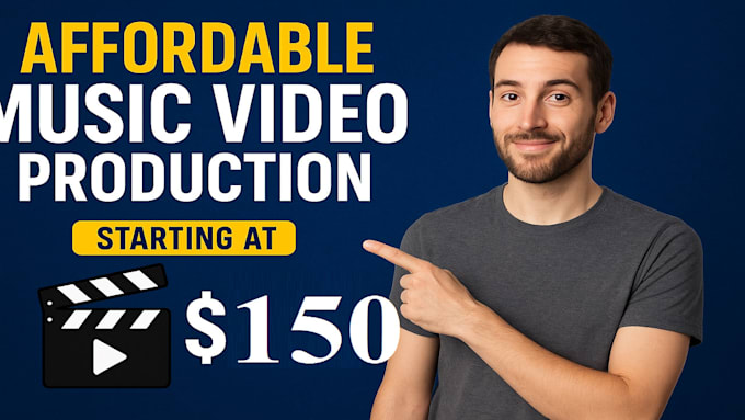 produce a professional music video