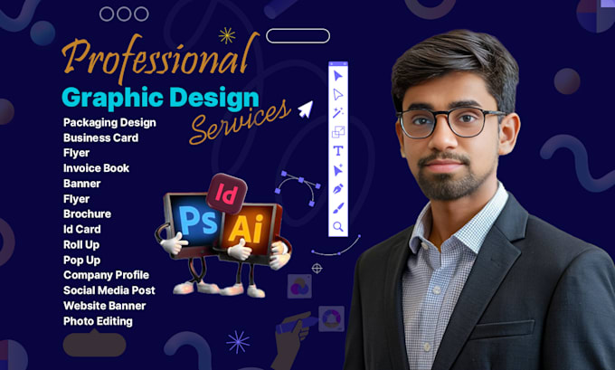 do custom graphic design work for any purpose