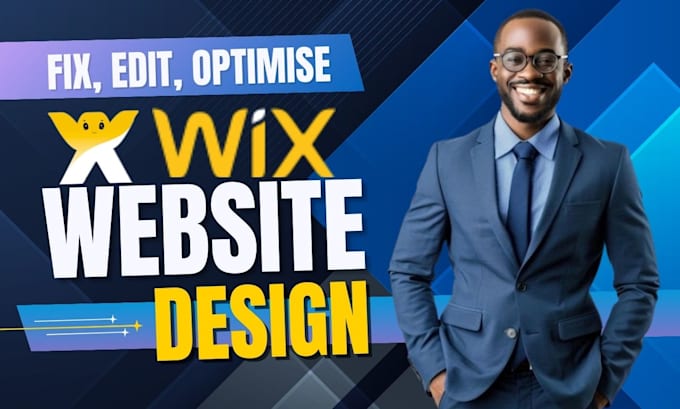 fix wix website, edit wix website issues, and optimize wix site