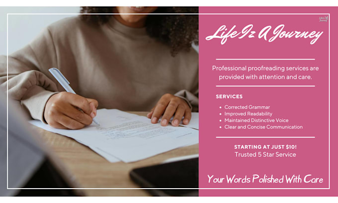 edit your story, memoir, or content for clarity