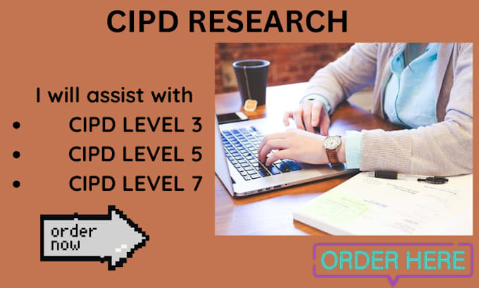 write exceptional content on cipd level 3, 5 and 7