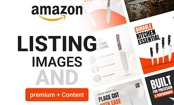do amazon listing images design, amazon infographic, product listing images