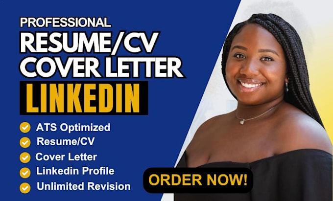 Edit your executive cv resume cover letter and linkedin optimization by ...
