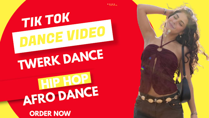 create tiktok dance video and post it on my tiktok