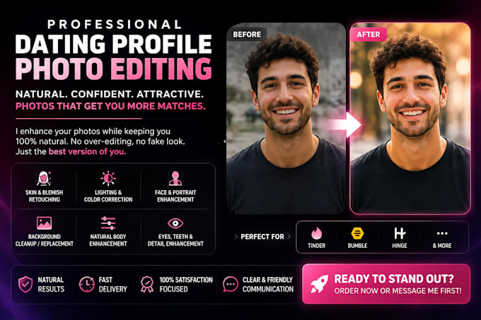 be your online dating coach and level up your tinder profile