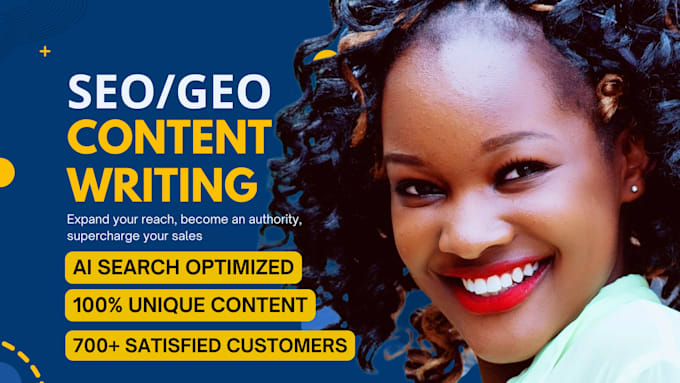 write aeo and SEO content for your website or blog