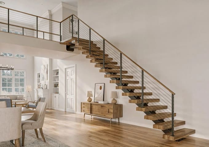 structural staircase design services for safe and compliant construction