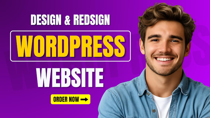 build repair business website with wordpress elementor pro
