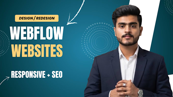 design a modern and luxury webflow website
