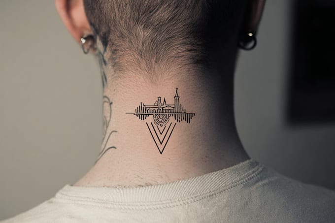make professional minimalist tattoo design