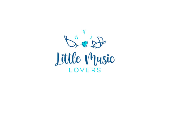 design minimalist preschool music teacher logo
